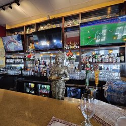 Bar area
