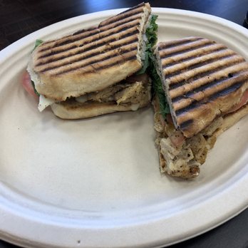 Papa Pizza Pie - Vegan chicken panini - Pizza Near Me - Glendora, California