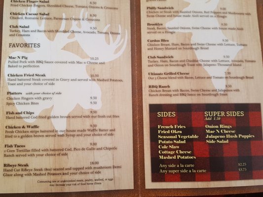 Menu photo 8 The LODGE Eatery and Pub Catoosa, OK Menu photo 8 The LODGE Eatery and Pub Catoosa, OK
