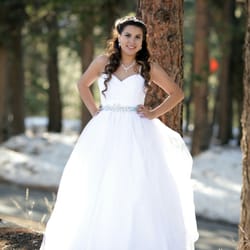Expressions Bridal Shop & House of Tuxedos - They Custom made my nieces sweet 16 dress and it came out perfect! They were perfect.highly recommended