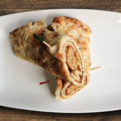 Kebab Wraps - Chicken kebab wrap