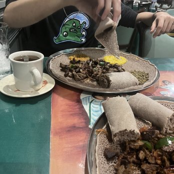 Axum Ethiopian Restaurant - Zilzil Zil Zil Tibs - Ethiopian Near Me - Indianapolis, Indiana