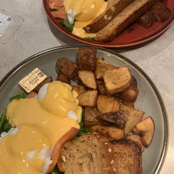 The Paramount - Smoked Salmon Eggs Benedict - Breakfast & Brunch Near Me - Boston, Massachusetts The Paramount - Smoked Salmon Eggs Benedict - Breakfast & Brunch Near Me - Boston, Massachusetts
