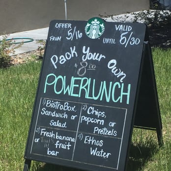 Starbucks - PowerLunch offer! - Coffee & Tea Near Me - Orange City, Florida Starbucks - PowerLunch offer! - Coffee & Tea Near Me - Orange City, Florida