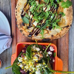 Pear and Caramelized Onion Pizza