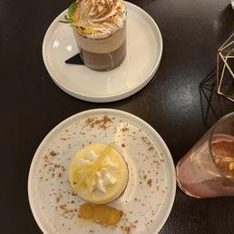 NY Cheesecake & S'more's Chocolate Mousse NY Cheesecake & S'more's Chocolate Mousse