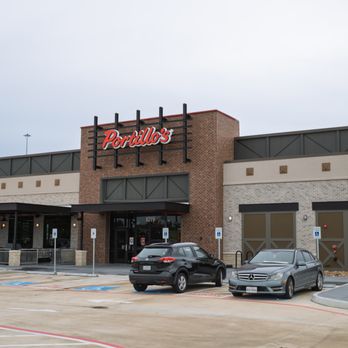 Portillo's Katy - Outside - Hot Dogs Near Me - Katy, Texas Portillo's Katy - Outside - Hot Dogs Near Me - Katy, Texas