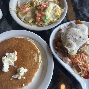 Ramblin Roads - Country fried steak, pancakes and I forgot what my sister ordered. - Diners Near Me - Midvale, Utah Ramblin Roads - Country fried steak, pancakes and I forgot what my sister ordered. - Diners Near Me - Midvale, Utah