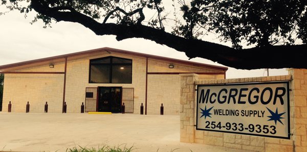 McGREGOR WELDING SUPPLY CO.