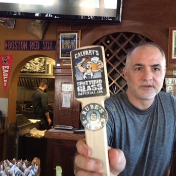 Waddell's Pub and Grill - The proprietor explains the "breaking glass" brew named after a local basketball hero. - Pubs Near Me - Spokane, Washington