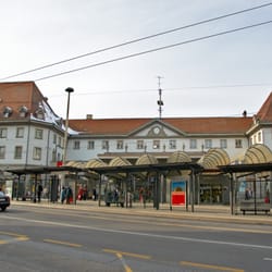 Gare de Fribourg