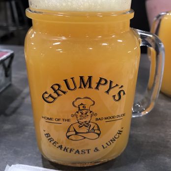 Grumpy's Restaurant - Famous Grumpy's Fresh Squeezed Florida Orange Juice - Breakfast & Brunch Near Me - Orange Park, Florida Grumpy's Restaurant - Famous Grumpy's Fresh Squeezed Florida Orange Juice - Breakfast & Brunch Near Me - Orange Park, Florida