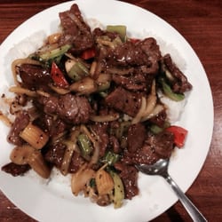 Three Sisters BBQ Chinese Restaurant - Cantonese pepper beef