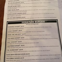 Menu Menu