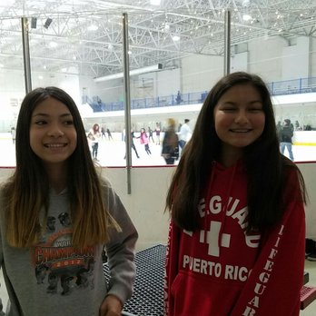 Center Ice Skating Arena - Teens with wondering eyes - Skating Rinks Near Me - Ontario, California