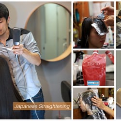 Circle De Salon - JAPANESE STRAIGHTENING $380+
