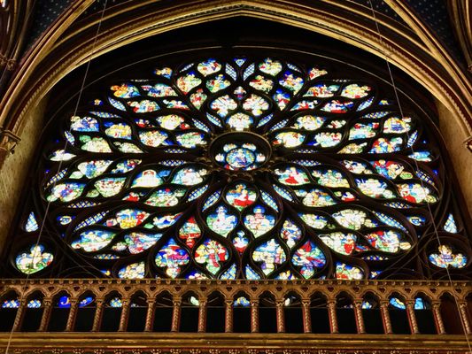 Sainte-Chapelle by null Sainte-Chapelle by null