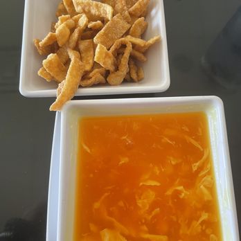 Wok This Way - Egg drop soup and I didn't have to ask for the wonton strips! Or pay extra! - Chinese Near Me - San Antonio, Texas Wok This Way - Egg drop soup and I didn't have to ask for the wonton strips! Or pay extra! - Chinese Near Me - San Antonio, Texas