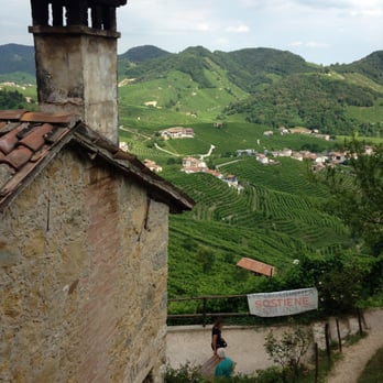 L'osteria Senza Oste - View from behind the osteria - Italian Near Me - Treviso, TV