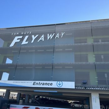 LAX FlyAway - Parking Near Me - Van Nuys, California
