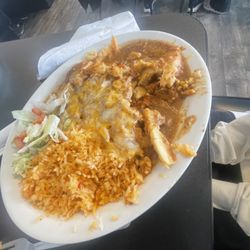 Maria's Country Kitchen - This is the food.