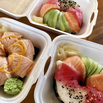 Wasabi Sushi PDX - Food Trucks Near Me - Happy Valley, Oregon Wasabi Sushi PDX - Food Trucks Near Me - Happy Valley, Oregon