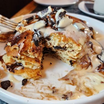 The Ridley House - Oreo pancakes - Bars Near Me - Holmes, Pennsylvania