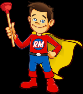 Rooter Man Logo