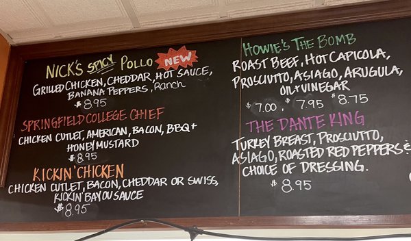 Menu photo 5 Frigo Foods Springfield, MA Menu photo 5 Frigo Foods Springfield, MA