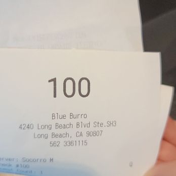 Blue Burro - Bixby Knolls - Breakfast & Brunch Near Me - Long Beach, California