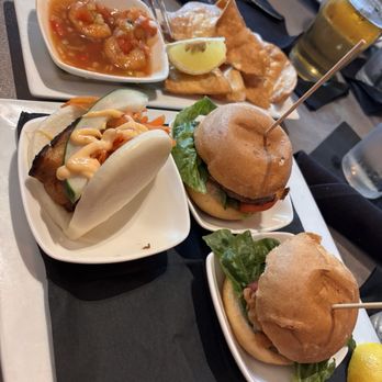 Water Oak Grill - Shrimp ceviche, fish and beef sliders, steamed pork bun - Seafood Near Me - Safety Harbor, Florida Water Oak Grill - Shrimp ceviche, fish and beef sliders, steamed pork bun - Seafood Near Me - Safety Harbor, Florida