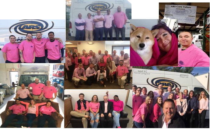 Slide of ARS Restoration Specialists