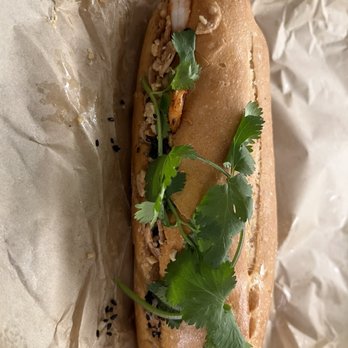 Rustle & Still Café - Garlic shrimp Banh-Mi - Coffee & Tea Near Me - Toronto, Ontario Rustle & Still Café - Garlic shrimp Banh-Mi - Coffee & Tea Near Me - Toronto, Ontario