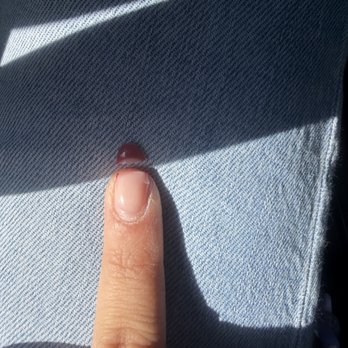 Ocean Nails & Spa - left hand pointer finger broken (had to cut off myself) - Nail Salons Near Me - Goleta, California
