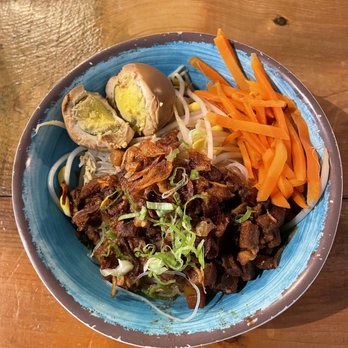 Taiwan Little Eats - G5. Braised Pork over Rice Noodles - Bubble Tea Near Me - Madison, Wisconsin Taiwan Little Eats - G5. Braised Pork over Rice Noodles - Bubble Tea Near Me - Madison, Wisconsin