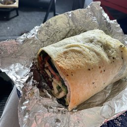 Balsamic Chicken Wrap Balsamic Chicken Wrap