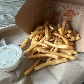 Teatopia - Total amount of fries for $8 - Coffee & Tea Near Me - Brea, California