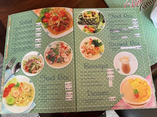 Menu photo 3 Dok Luck Thai Food Glendora, CA