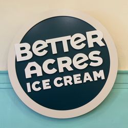 Better Acres Ice Cream