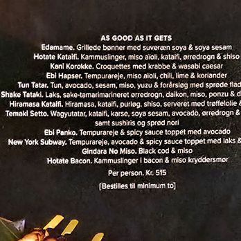 Sticks'n'Sushi - the option we got - Sushi Bars Near Me - Copenhagen, 84 Sticks'n'Sushi - the option we got - Sushi Bars Near Me - Copenhagen, 84