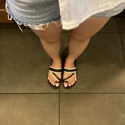 TJ Maxx - These are Italian leather sandals and I always get complimented on them!