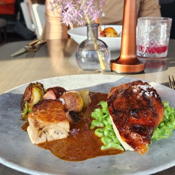 Peak with Priceless Restaurant & Bar - Roasted Chicken - New American Near Me - New York, New York
