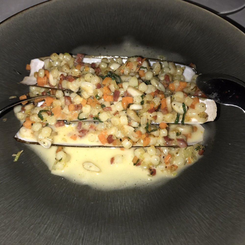Blauw aan de Wal - Razor clams - Modern European Near Me - Amsterdam, New Hampshire
