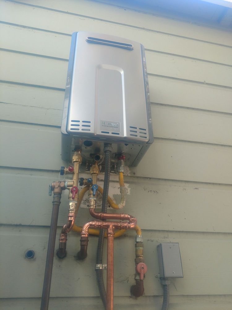 Slide of Clear Wood Plumbing