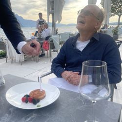 Park Hotel Vitznau - Birthday dessert