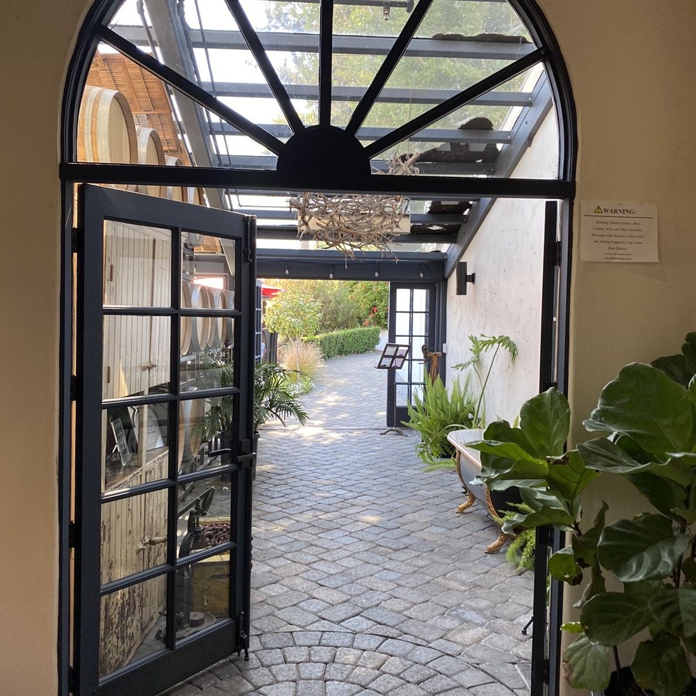 Folktale Winery - I like this forya area leading towards the bathrooms. - Wineries Near Me - Carmel, California Folktale Winery - I like this forya area leading towards the bathrooms. - Wineries Near Me - Carmel, California