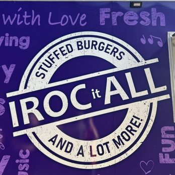 IROC it ALL - a purple food truck - Food Trucks Near Me IROC it ALL - a purple food truck - Food Trucks Near Me