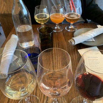 Copper Vine Inn - Beer flight in snifters and wine flight - Wine Bars Near Me - New Orleans, Louisiana Copper Vine Inn - Beer flight in snifters and wine flight - Wine Bars Near Me - New Orleans, Louisiana
