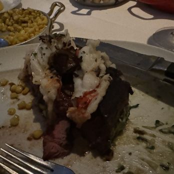Steak 48 - Steak w lobster tail, sides were good also. - Steakhouses Near Me - Charlotte, North Carolina