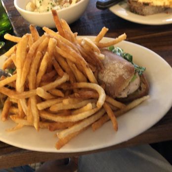 The Smith - Chicken sandwich and fries - New American Near Me - Chicago, Illinois